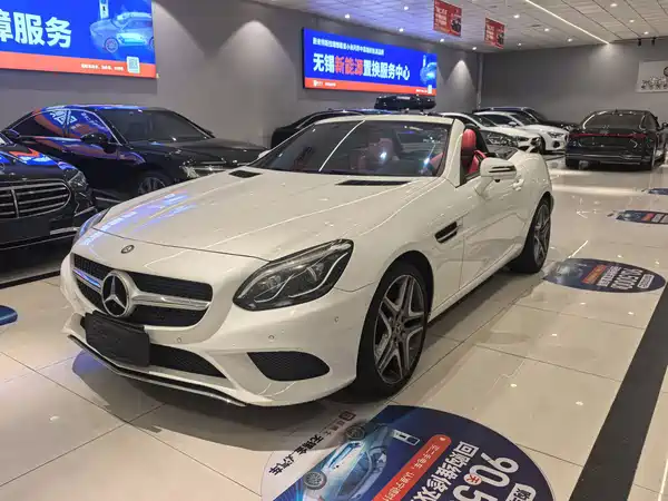 Mercedes-Benz SLC 2019