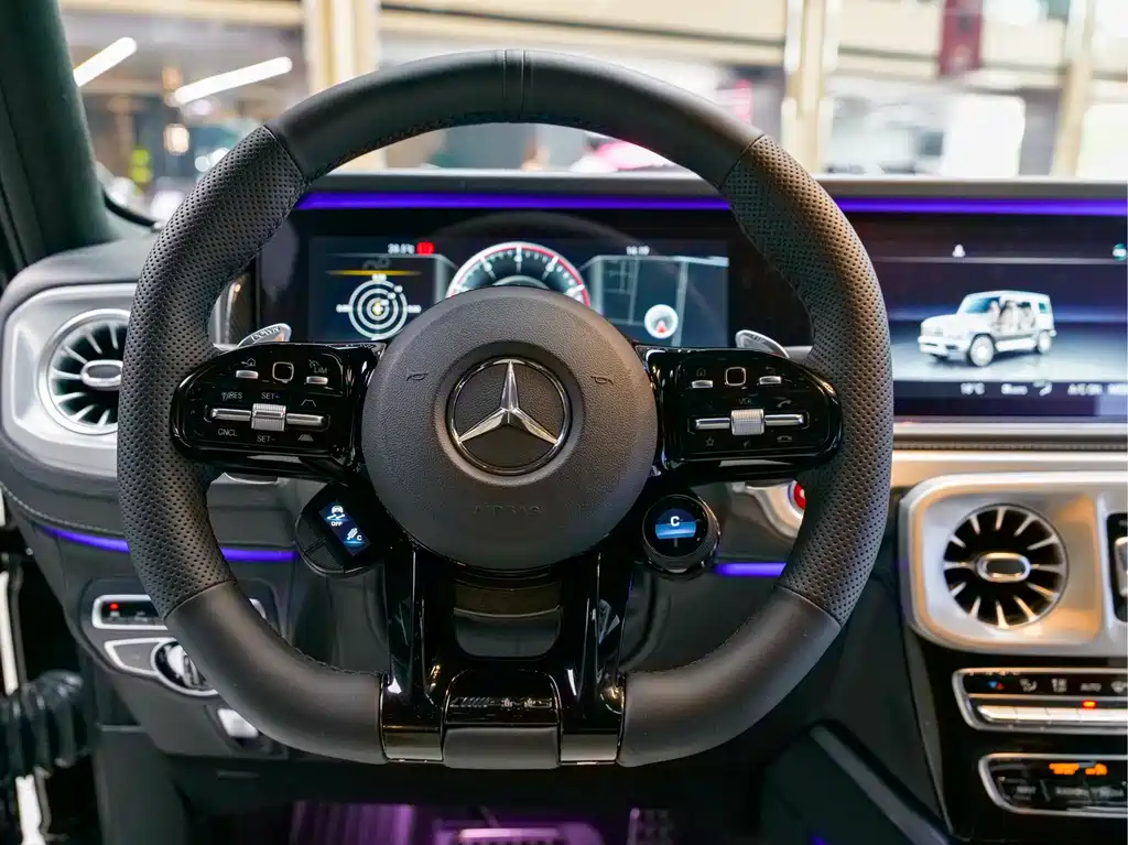 Mercedes-Benz G-Class AMG 2020 — фото 11