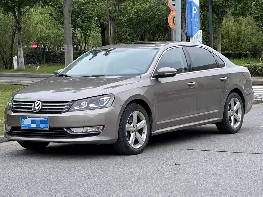 Volkswagen Passat 2014