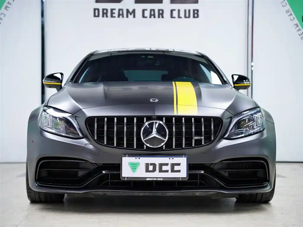 Mercedes-Benz C-Class AMG 2021 — фото 19