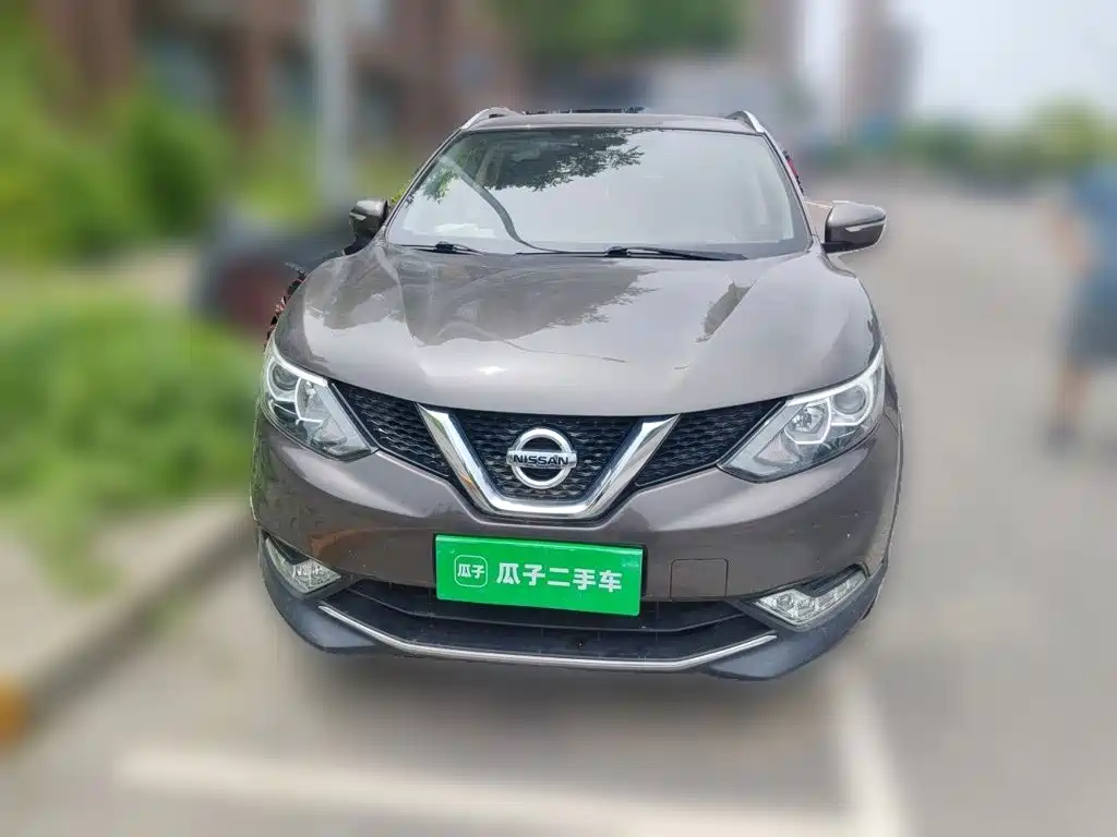 Nissan Qashqai 2018