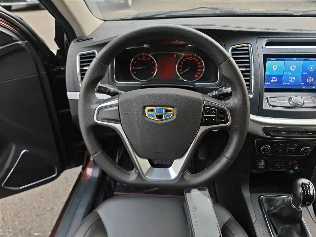 Geely Vision 2017 — фото 11
