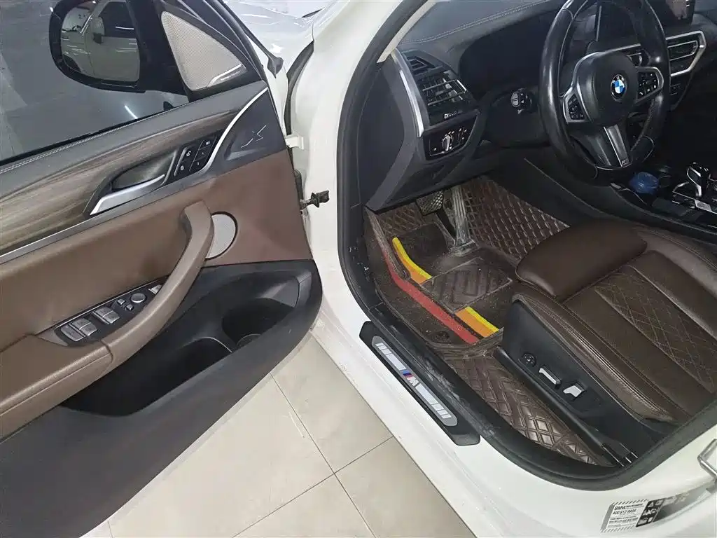 BMW X3 2022 — фото 12