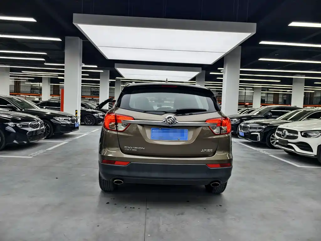 Buick Envision Plus 2016 — фото 14