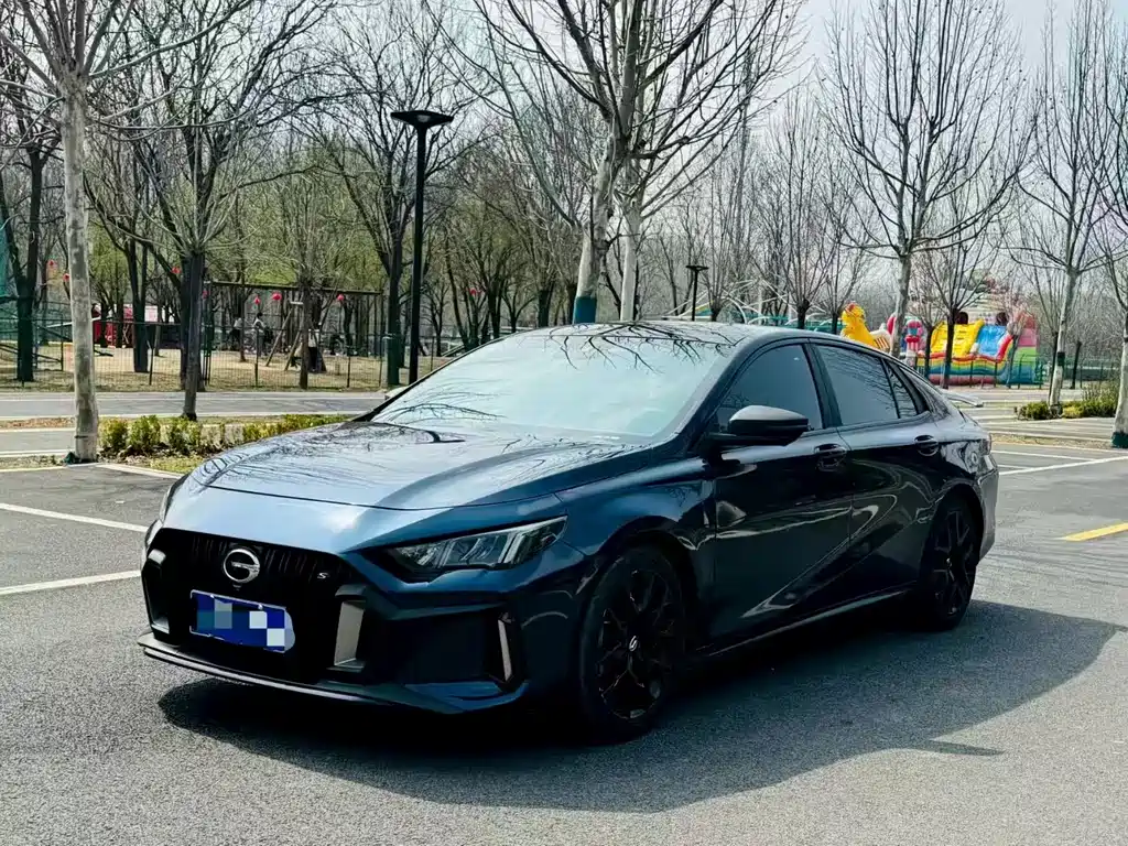 GAC Motor Shadow Leopard 2022 — фото 1