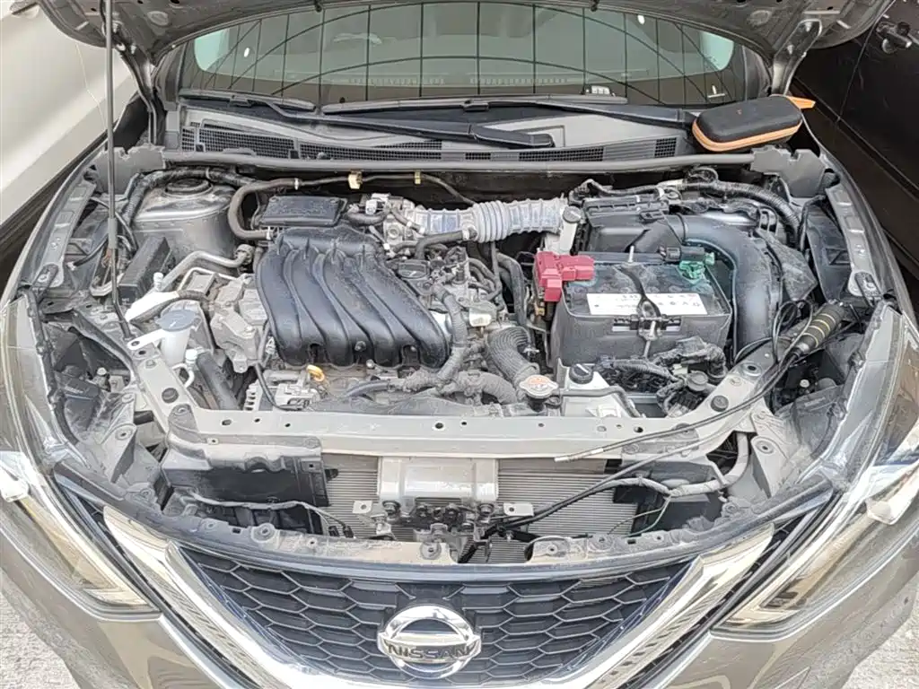 Nissan Sylphy 2021 — фото 20