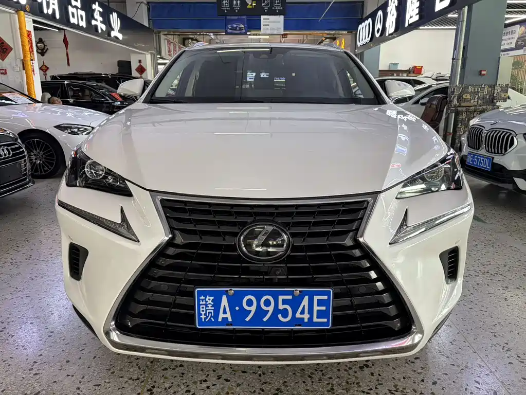 Lexus NX 2020 — фото 2