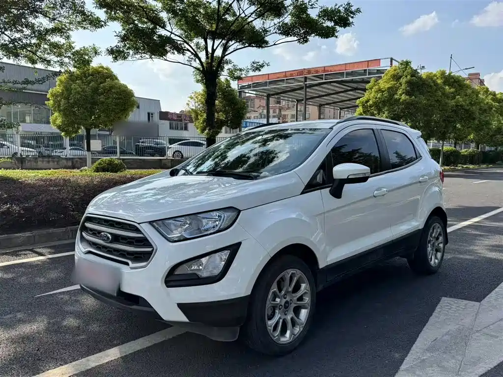Ford Ecosport 2018 — фото 2