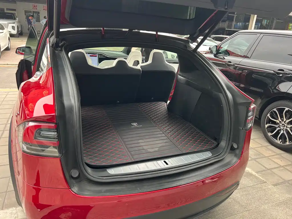 Tesla Model X 2017 — фото 18