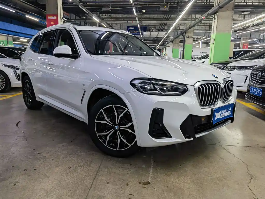 BMW X3 2023 — фото 3