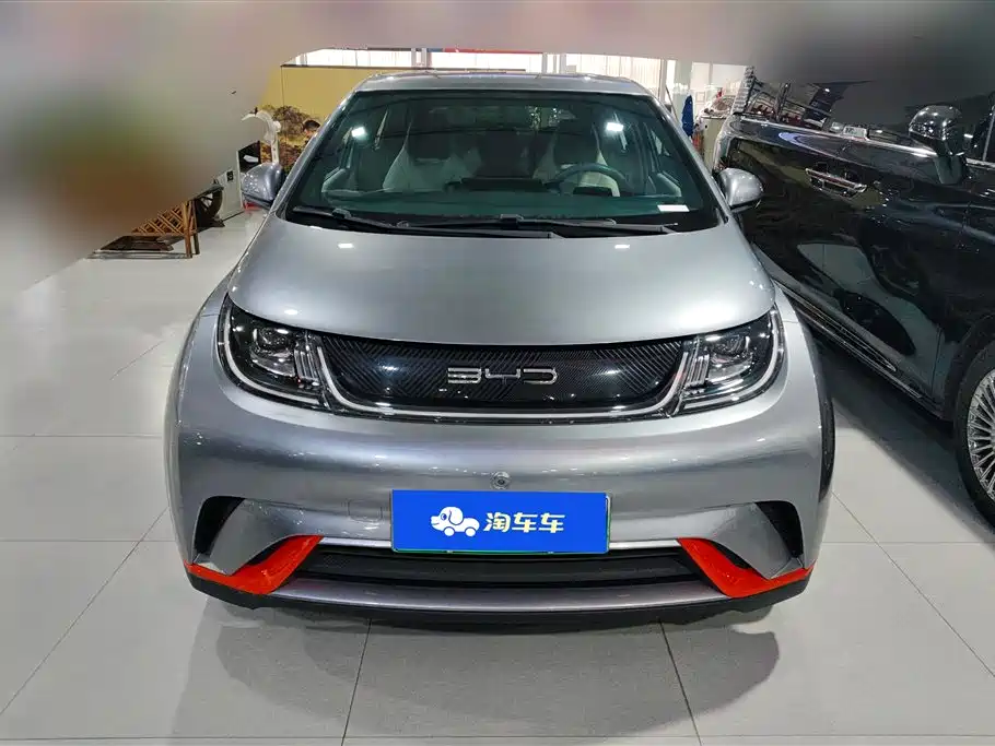 BYD Dolphin 2022