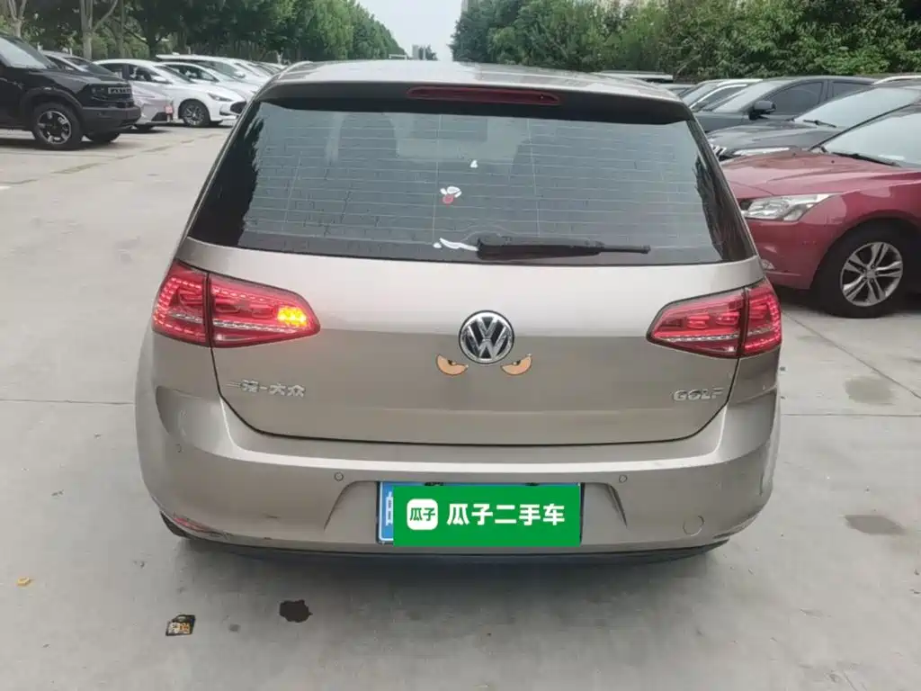 Volkswagen Golf 2016