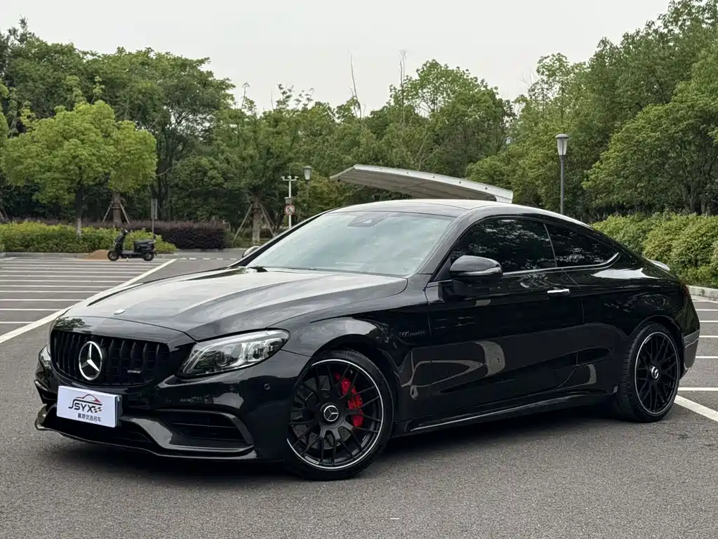 Mercedes-Benz C-Class AMG 2020 — фото 1