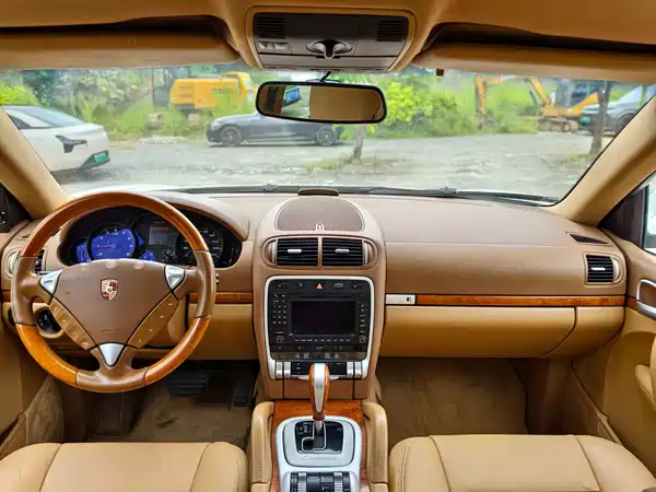 Porsche Cayenne 2008