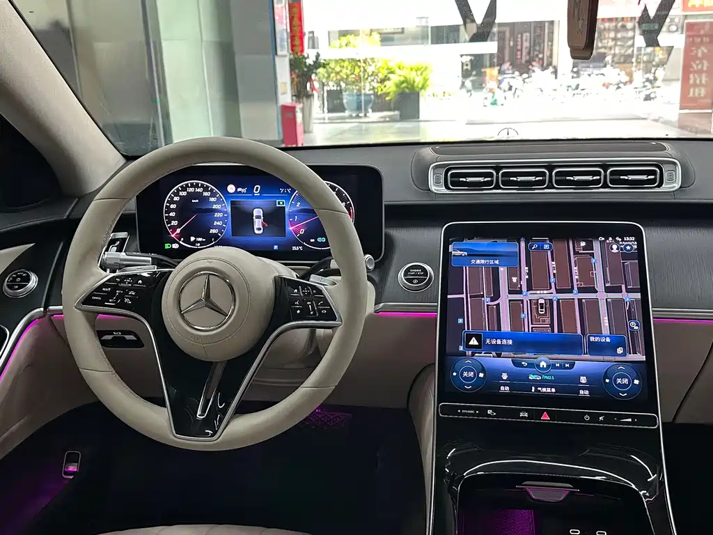 Mercedes-Benz S-Class 2023 — фото 7