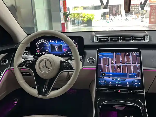 Mercedes-Benz S-Class 2022
