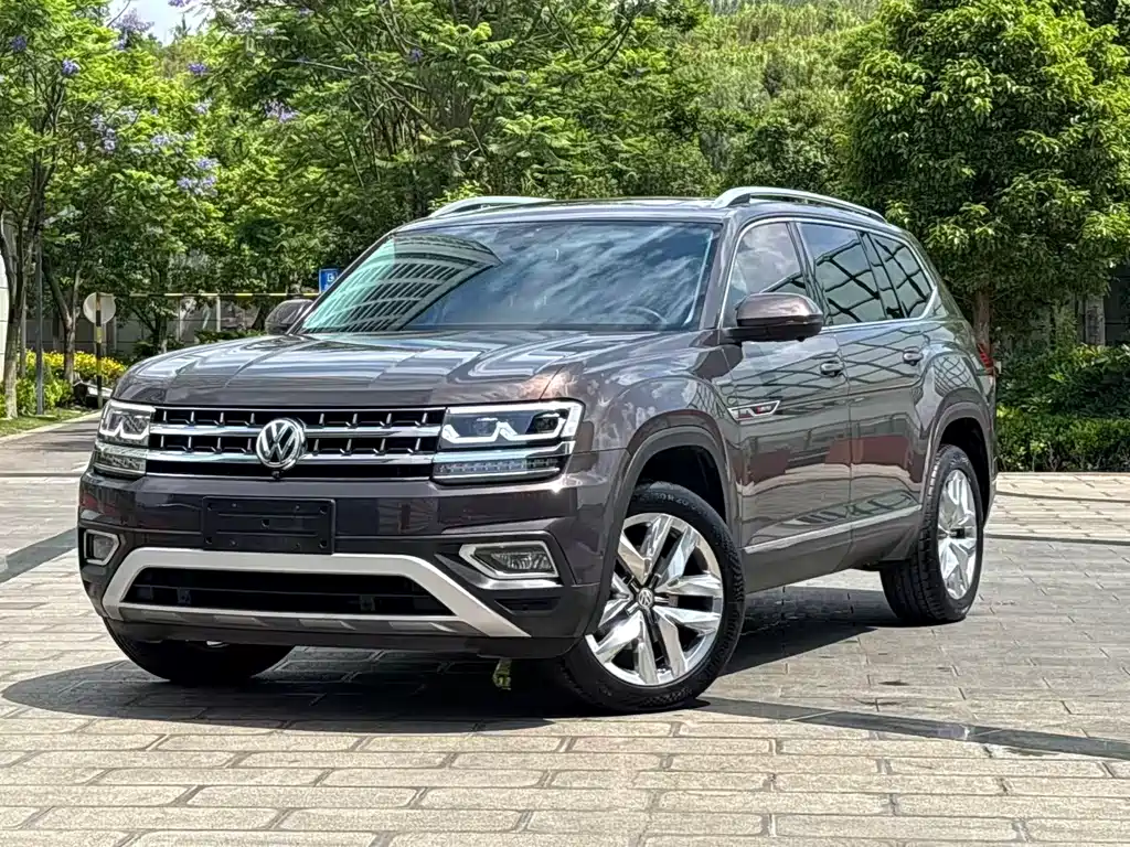 Volkswagen Teramont 2018 — фото 1