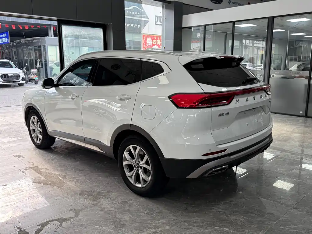 Haval H6 2022 — фото 12