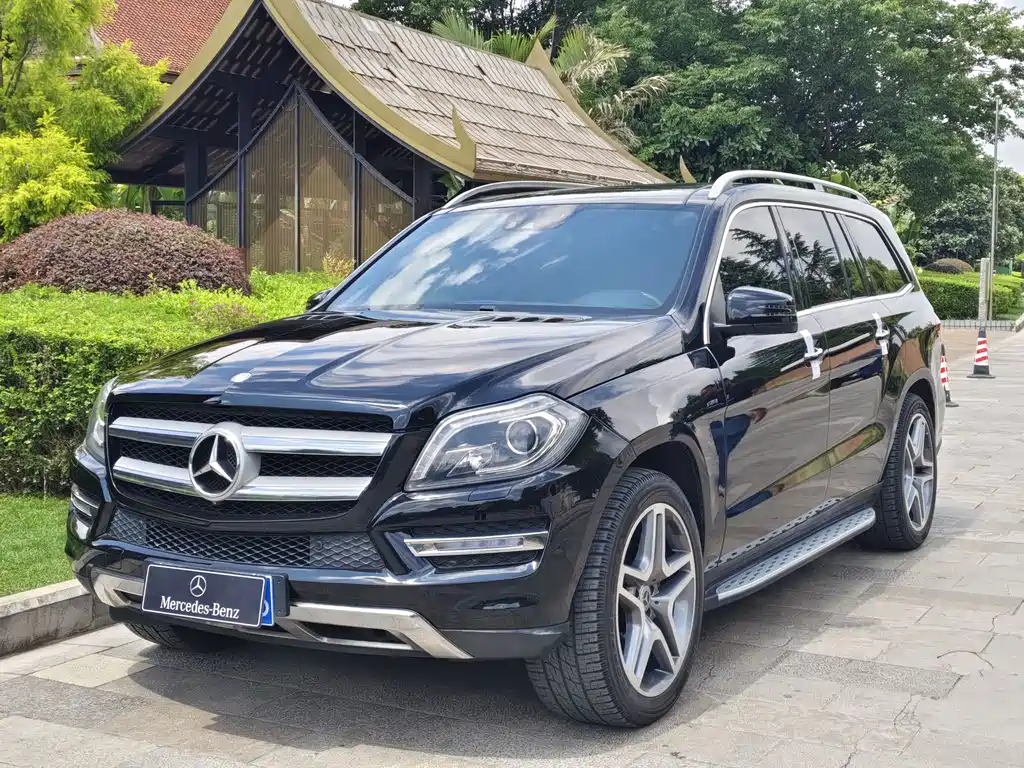 Mercedes-Benz GL-Class 2014 — фото 39