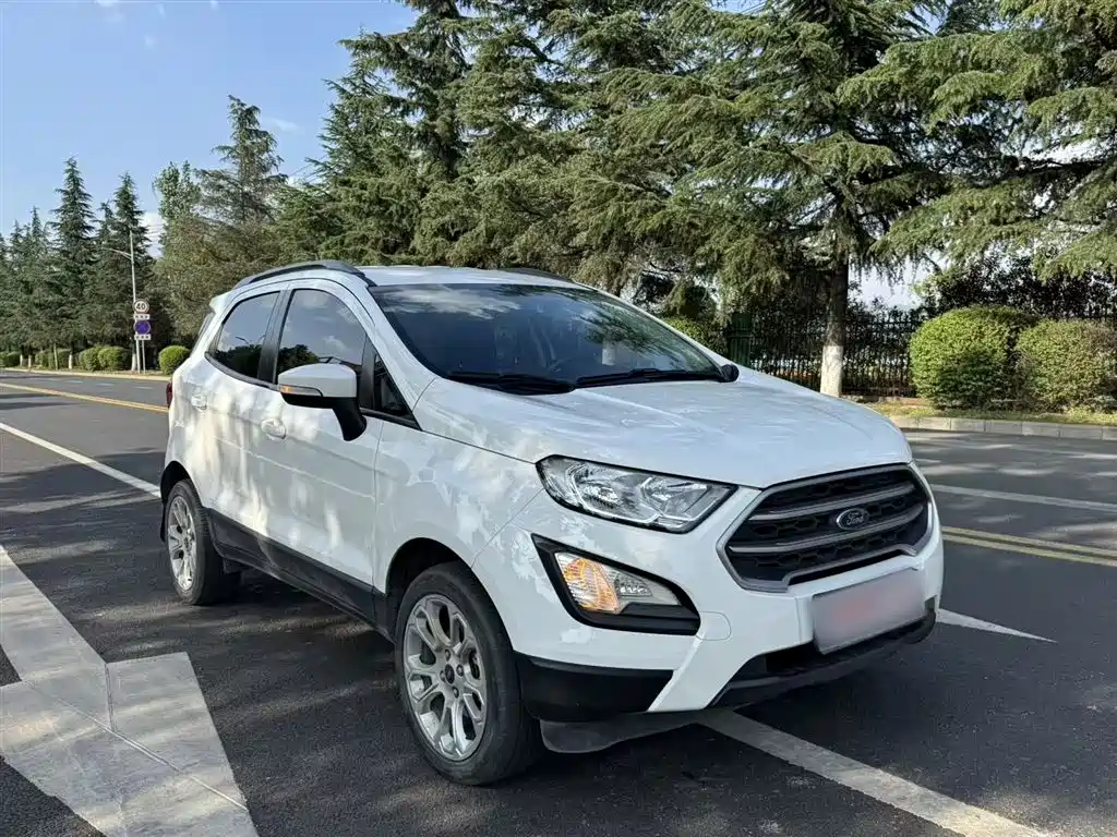 Ford Ecosport 2018 — фото 5