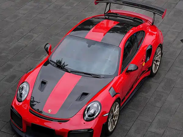 Porsche 911 2018