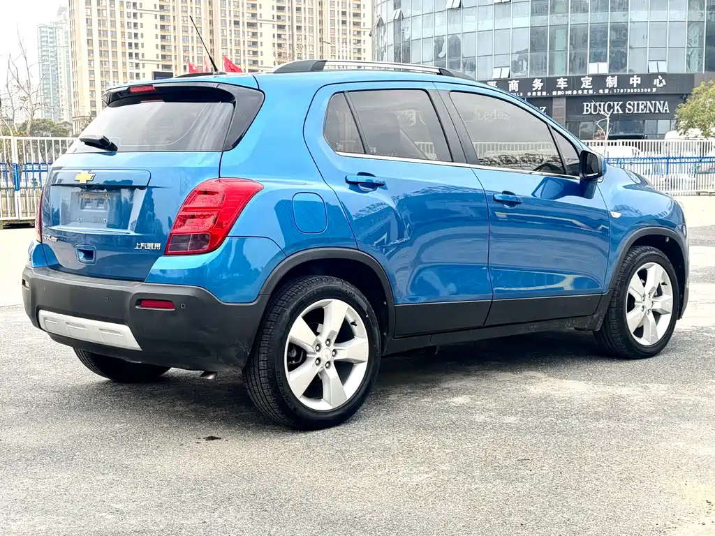 Chevrolet Trax 2016 — фото 4