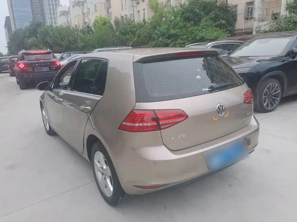 Volkswagen Golf 2016