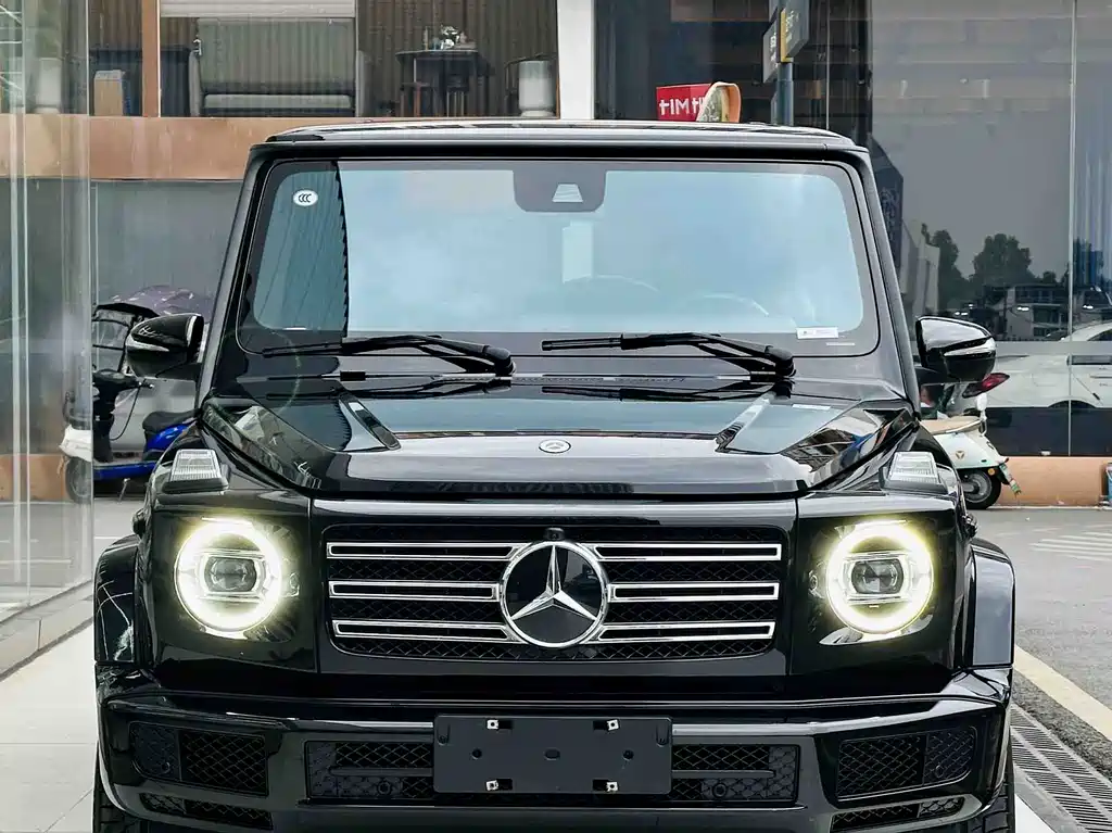 Mercedes-Benz G-Class 2022 — фото 2
