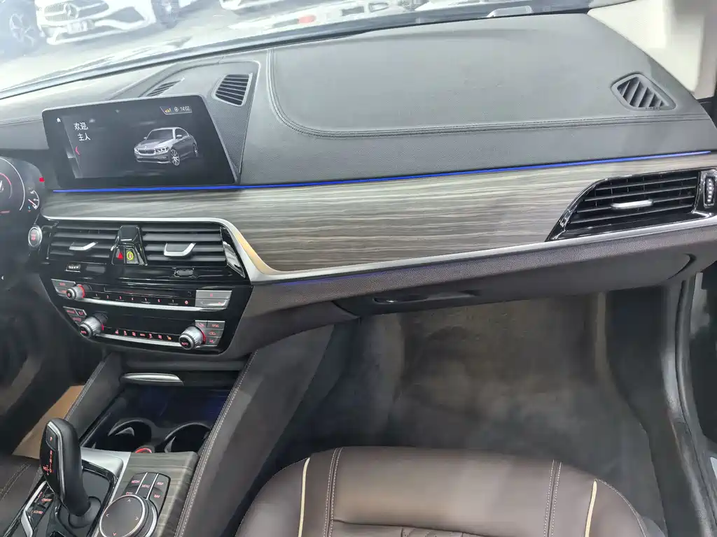 BMW 5 Series New Energy 2018 — фото 20