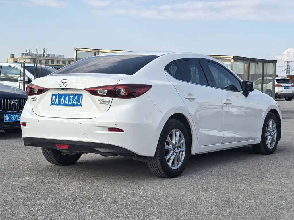 Mazda 3 Angkesela 2019