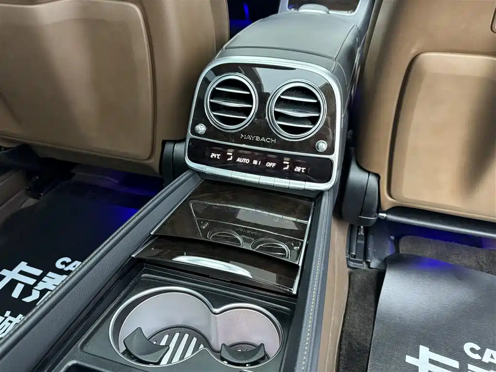 Mercedes-Benz Maybach S-Class 2019 — фото 23