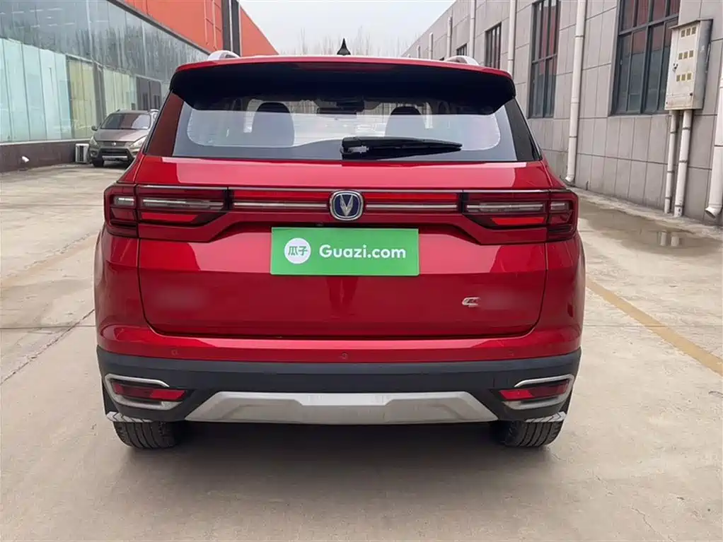 Changan CS35PLUS 2019 — фото 14