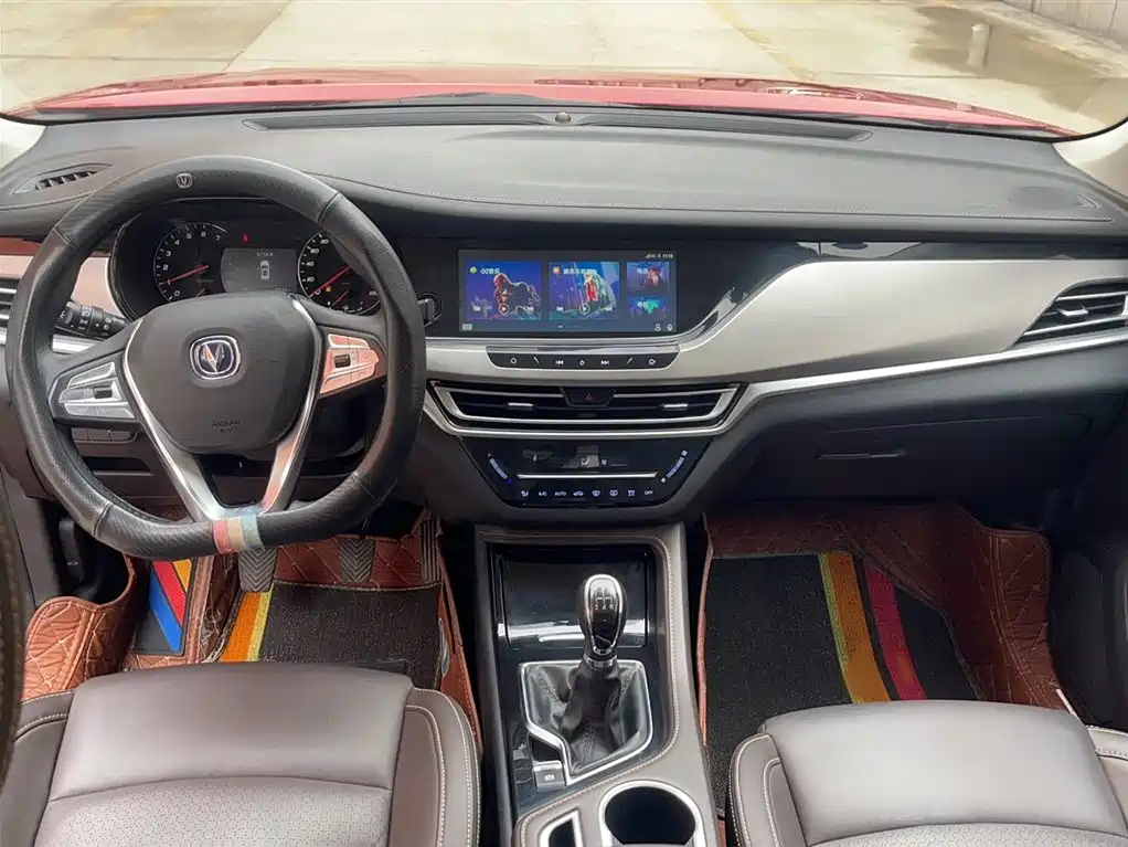 Changan CS35PLUS 2019 — фото 20