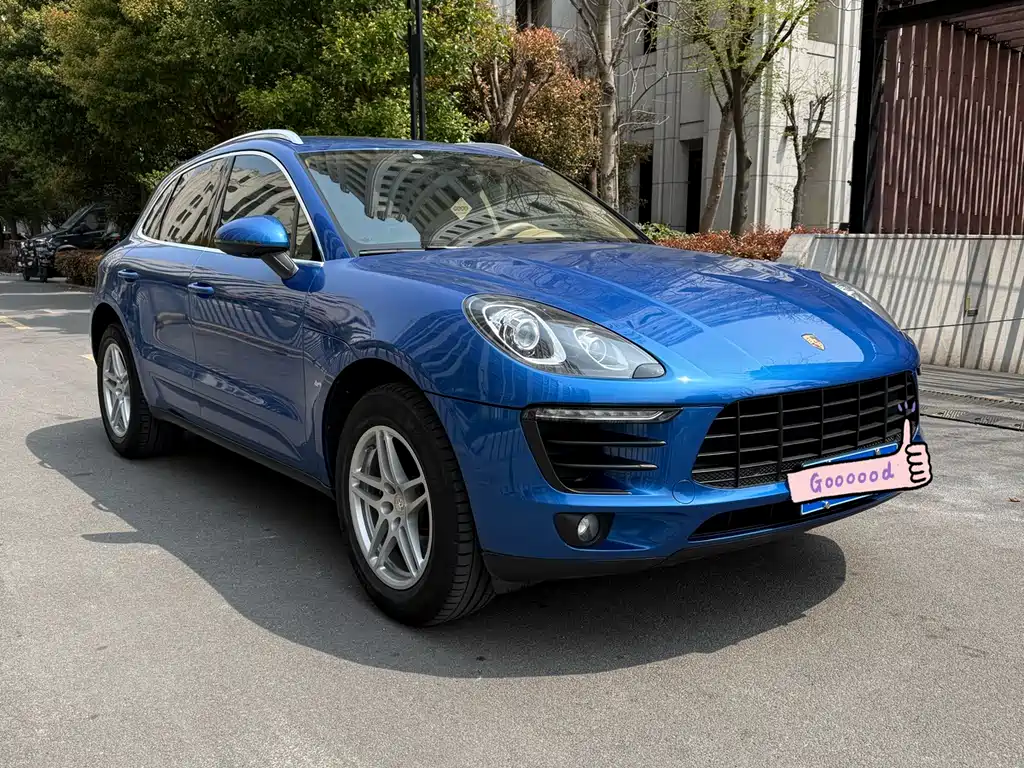 Porsche Macan 2017 — фото 3