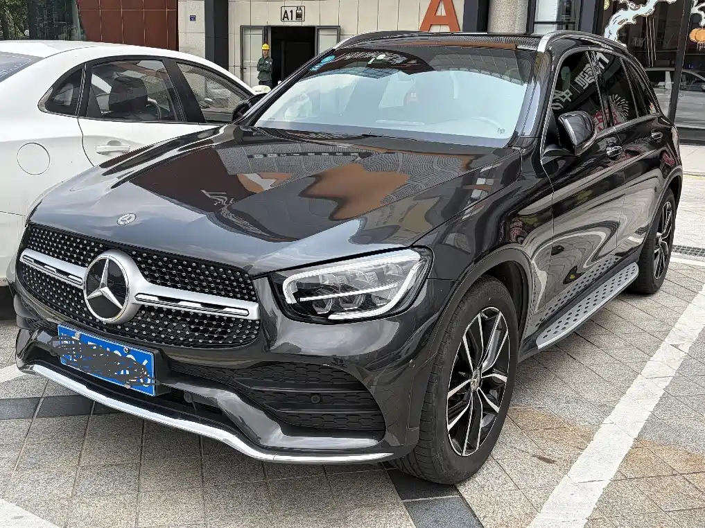 Mercedes-Benz GLC 2020 — фото 4