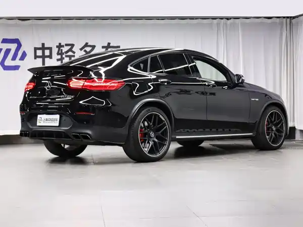 Mercedes-Benz GLC Coupe AMG 2019