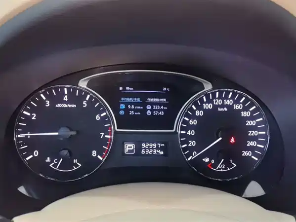 Nissan Teana 2016