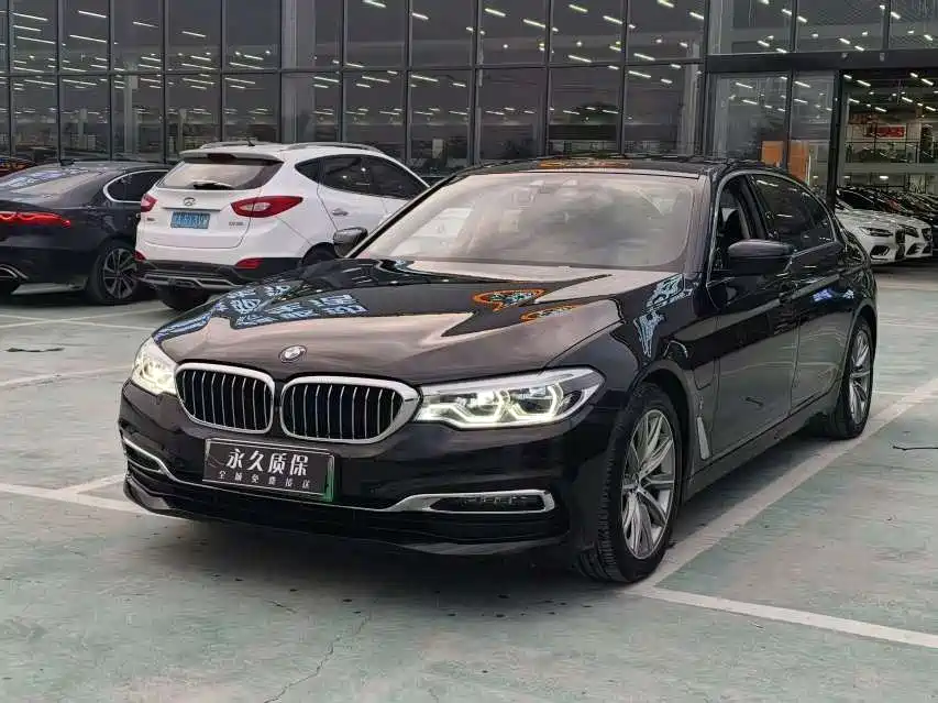 BMW 5 Series New Energy 2018