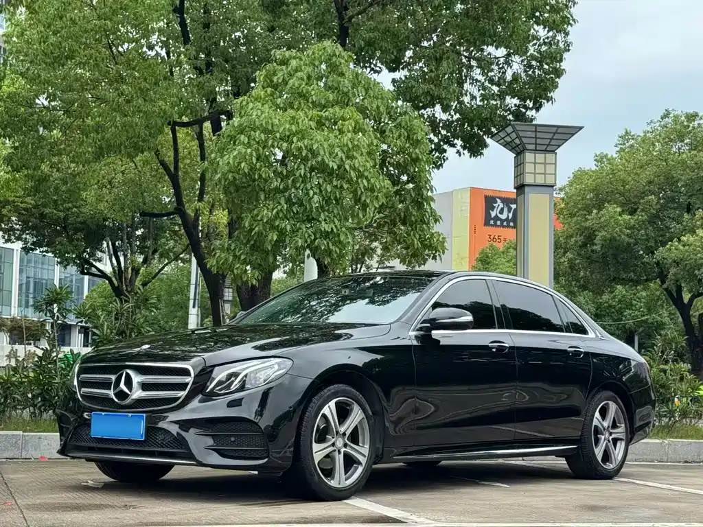 Mercedes-Benz E-Class 2017