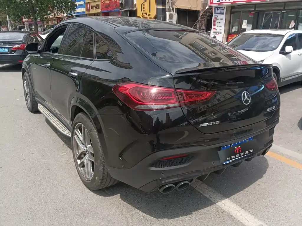 Mercedes-Benz GLE Coupe AMG 2021 — фото 4