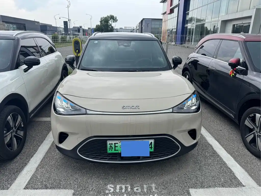 smart #1 2025