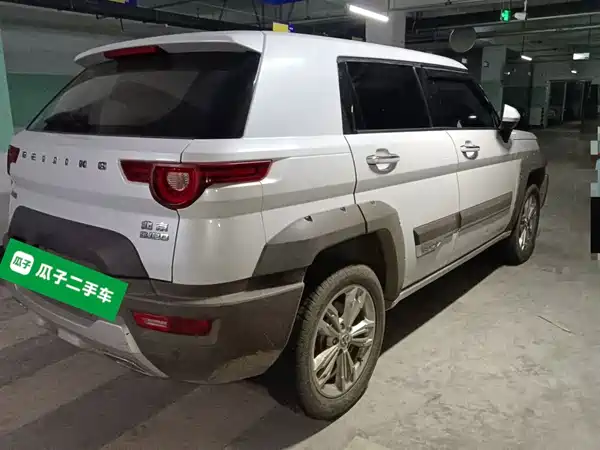 BAIC BJ20 2017
