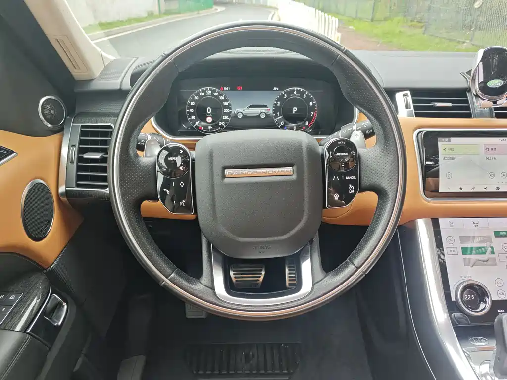 Land Rover Sport 2022 — фото 10