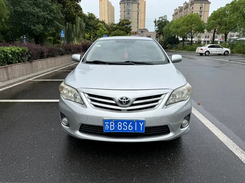 Toyota Corolla 2012