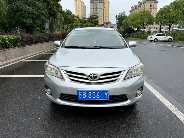 Toyota Corolla 2012