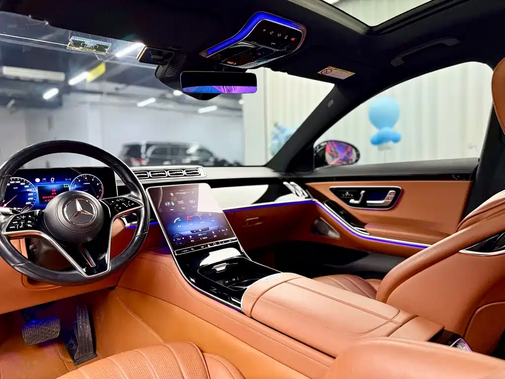 Mercedes-Benz S-Class 2022 — фото 5