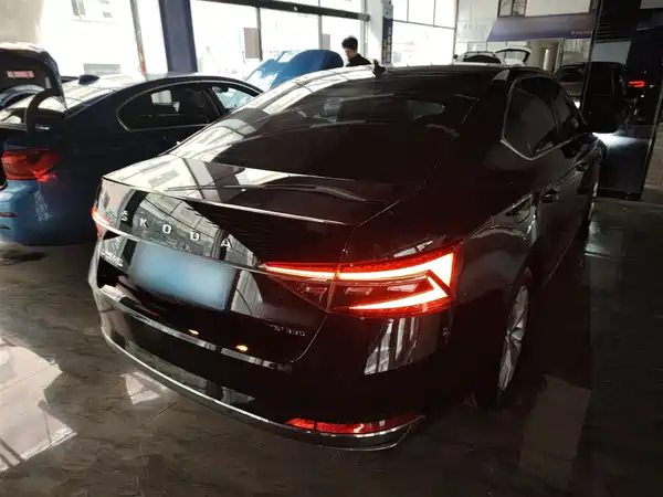 Skoda Superb 2019