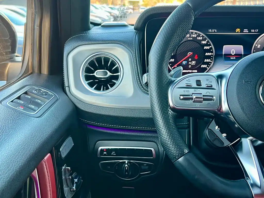 Mercedes-Benz G-Class AMG 2020 — фото 16