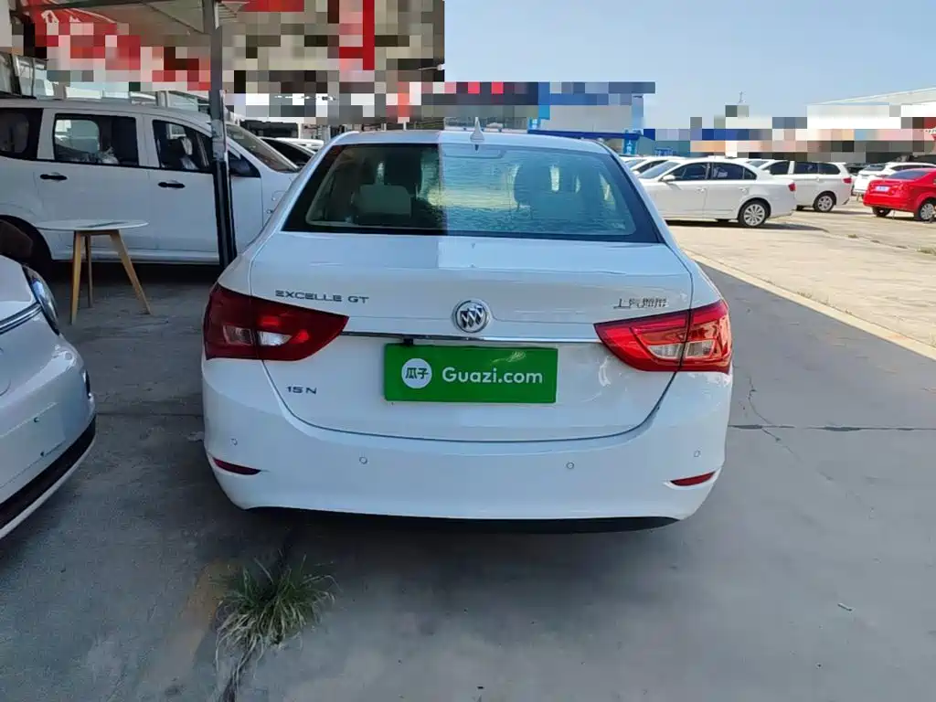 Buick Excelle 2017