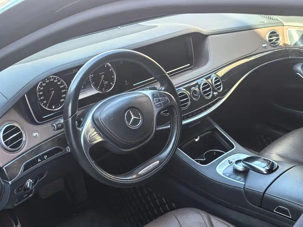 Mercedes-Benz S-Class 2015 — фото 10